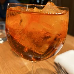 Eataly - Don Mills - Ciao Bella non alcoholic cocktail was refreshing