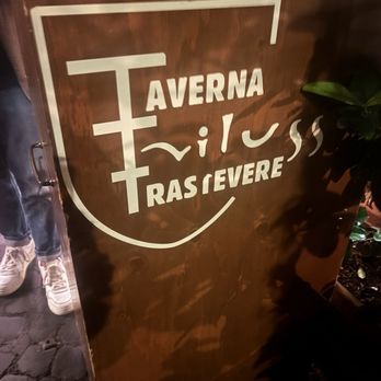 Taverna Trilussa - Roman Near Me - Rome, RM Taverna Trilussa - Roman Near Me - Rome, RM