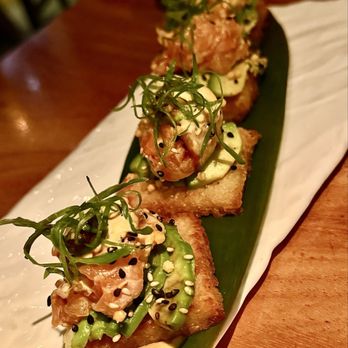Ruka - Spicy salmon fritas - Sushi Bars Near Me - Boston, Massachusetts Ruka - Spicy salmon fritas - Sushi Bars Near Me - Boston, Massachusetts