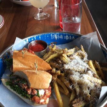 Bar Siena - Chicken Parmesan sandwich!! - Italian Near Me - Chicago, Illinois