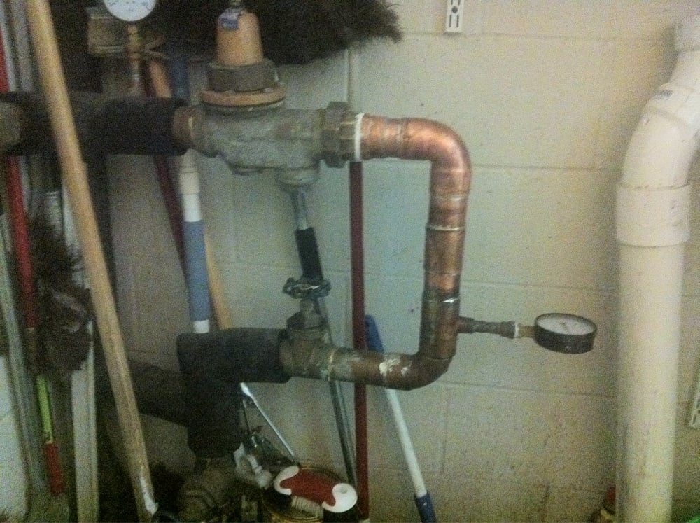 Slide of Hydroflow Plumbing