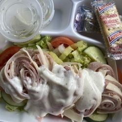 A small salad