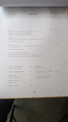 Menu photo 1 Territoriet Oslo, 03 Menu photo 1 Territoriet Oslo, 03