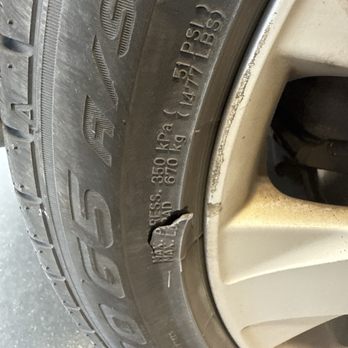 Costco - Damaged rear tire - Wholesale Stores Near Me - Pittsfield, Michigan Costco - Damaged rear tire - Wholesale Stores Near Me - Pittsfield, Michigan
