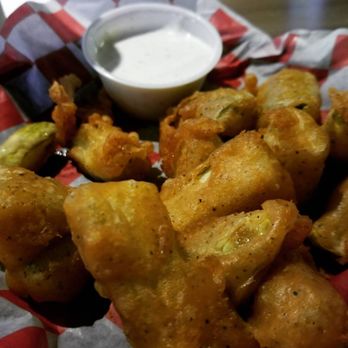 PS Tavern - Fried pickles - Pizza Near Me - Savannah, Georgia