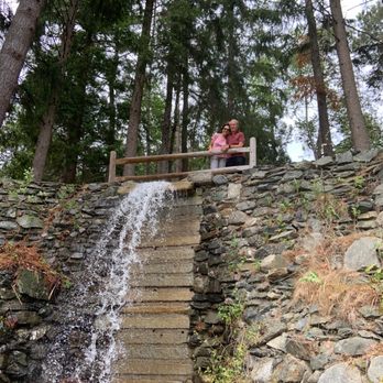 Cascade Park - My dad and his wife at stage 1 - Parks Near Me - Bangor, Maine