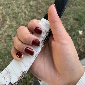 Luxe Nailscape - Fresh November gel - Nail Salons Near Me - Fairfield, California