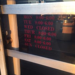 Plaza Barber Shop - Hours of operations
