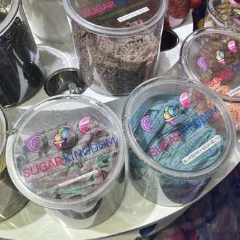 Sugar Kingdom - They have every kind of gummy you can imagine. - Candy Stores Near Me - Daytona Beach, Florida Sugar Kingdom - They have every kind of gummy you can imagine. - Candy Stores Near Me - Daytona Beach, Florida