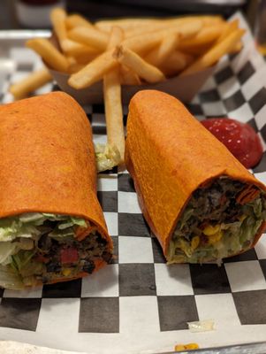 Famous Hamburger by null