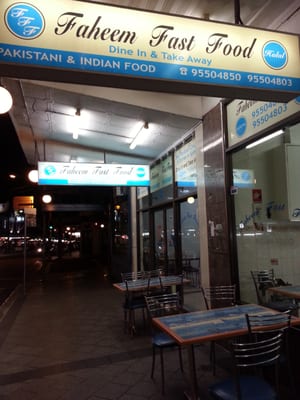 Faheem Fast Food Enmore by null