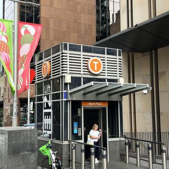 Martin Place Station - Martin Place - Train Stations Near Me - Sydney, NSW