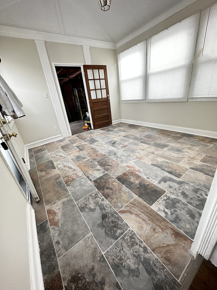 Slide of Dymor Construction