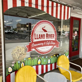 Llano River Creamery and Kitchen - Ice Cream & Frozen Yogurt Near Me - Llano, Texas Llano River Creamery and Kitchen - Ice Cream & Frozen Yogurt Near Me - Llano, Texas