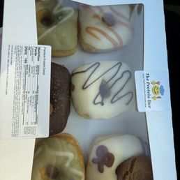 Half dozen donuts Half dozen donuts