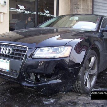 Masters Collision Centers - Audi Before - Auto Repair Near Me - East Meadow, New York Masters Collision Centers - Audi Before - Auto Repair Near Me - East Meadow, New York