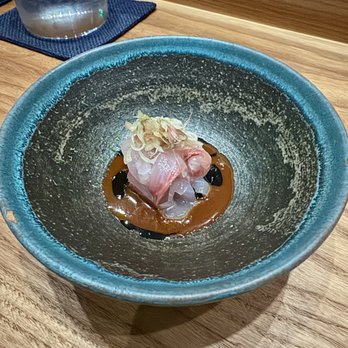 Kira - Kanpachi crudo - Sushi Bars Near Me - Houston, Texas
