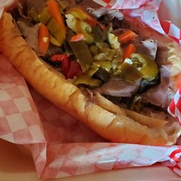 Italian Beef Sandwich