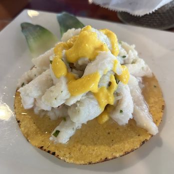 Catch Of The Day - Happy Hour ceviche tostada $6.99 - Seafood Near Me - Miami, Florida Catch Of The Day - Happy Hour ceviche tostada $6.99 - Seafood Near Me - Miami, Florida