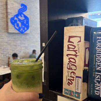 The Board and Brew - Mango Sticky Rice Matcha - Coffee & Tea Near Me - College Park, Maryland