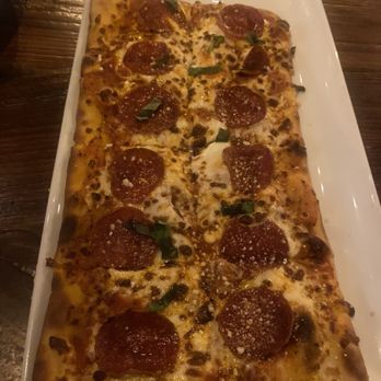 Del Frisco's Grille - $10 happy hour flatbread - Steakhouses Near Me - Plano, Texas