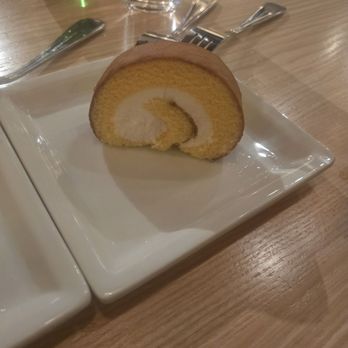 Gyu Jinya - Japanese cake roll! Quite tasty! - Sushi Bars Near Me - Lancaster, California Gyu Jinya - Japanese cake roll! Quite tasty! - Sushi Bars Near Me - Lancaster, California