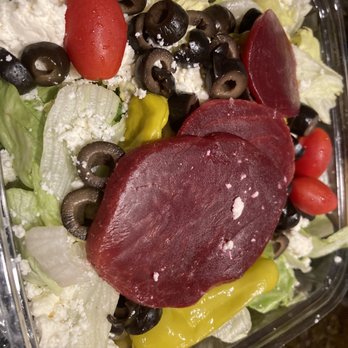 Jet's Pizza - Greek Salad - Pizza Near Me - Middletown, Kentucky Jet's Pizza - Greek Salad - Pizza Near Me - Middletown, Kentucky
