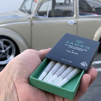 Jaderoom - 5 fatties. - Cannabis Dispensaries Near Me - Torrance, California