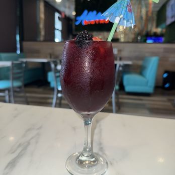 Addiction Bistro - Berry Red Wine Cocktail - Breakfast & Brunch Near Me - Coral Springs, Florida Addiction Bistro - Berry Red Wine Cocktail - Breakfast & Brunch Near Me - Coral Springs, Florida