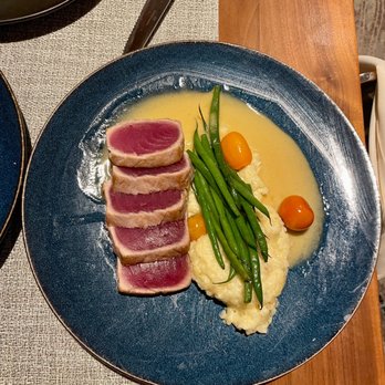 Bali Oceanfront - Seared Big-Eye Ahi* ** - Seafood Near Me - Honolulu, Hawaii Bali Oceanfront - Seared Big-Eye Ahi* ** - Seafood Near Me - Honolulu, Hawaii