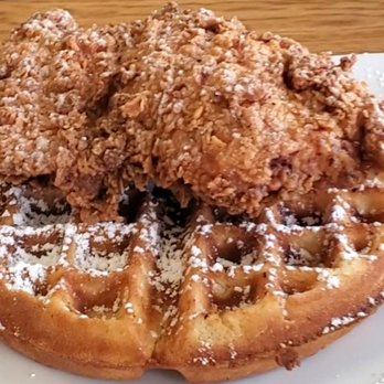 Manny's Cafe - Chicken and Waffle. yum - Breakfast & Brunch Near Me - Carol Stream, Illinois Manny's Cafe - Chicken and Waffle. yum - Breakfast & Brunch Near Me - Carol Stream, Illinois