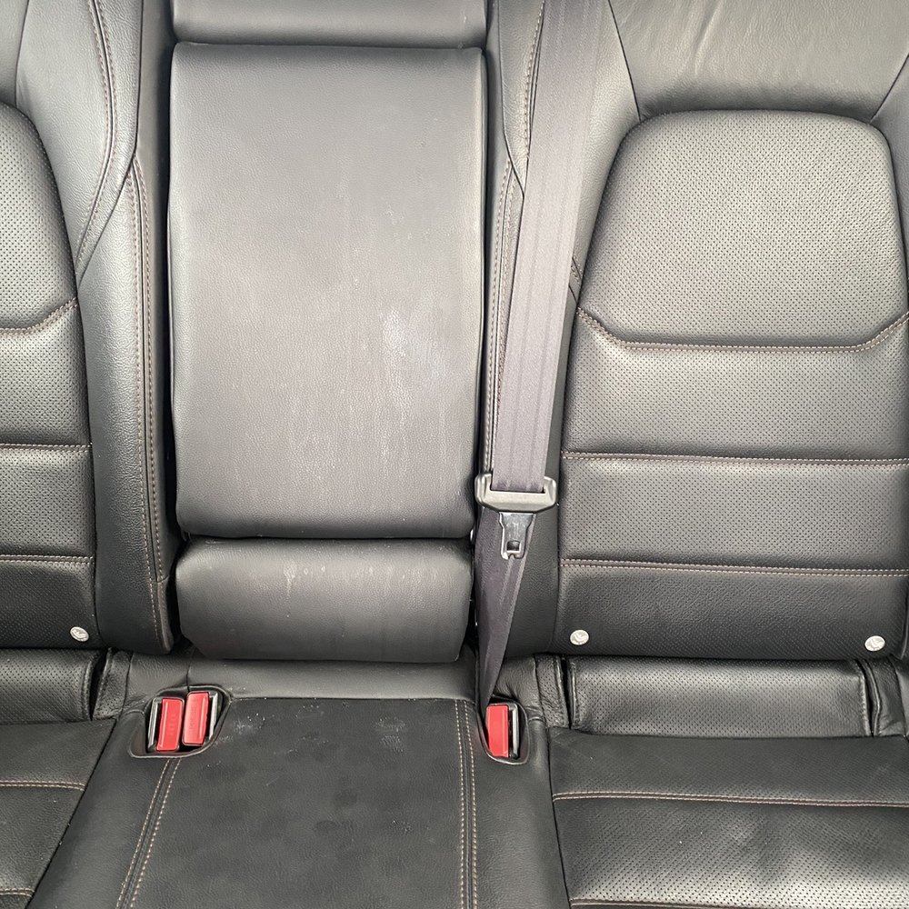 Frankie's Car Wash - Didn't appear to wipe the back seats off - Auto Detailing Near Me - Glendale, Arizona