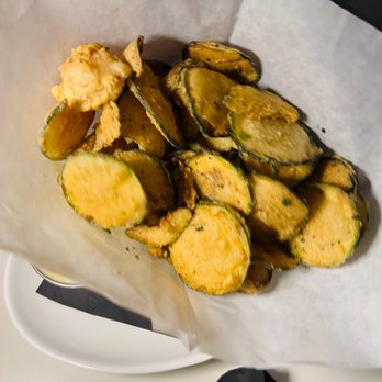 Toulouse Cafe and Bar - Zucchini chips - French Near Me - Plano, Texas Toulouse Cafe and Bar - Zucchini chips - French Near Me - Plano, Texas