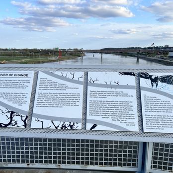 Bob Kerrey Pedestrian Bridge - Signage - Landmarks & Historical Buildings Near Me - Council Bluffs, Iowa Bob Kerrey Pedestrian Bridge - Signage - Landmarks & Historical Buildings Near Me - Council Bluffs, Iowa
