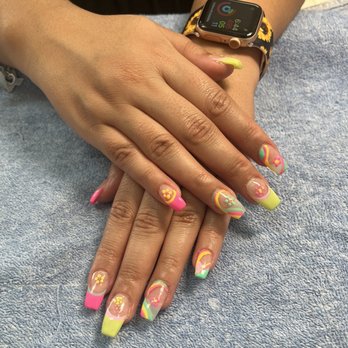 Lv Nails Spa - Massage Near Me - Houston, Texas