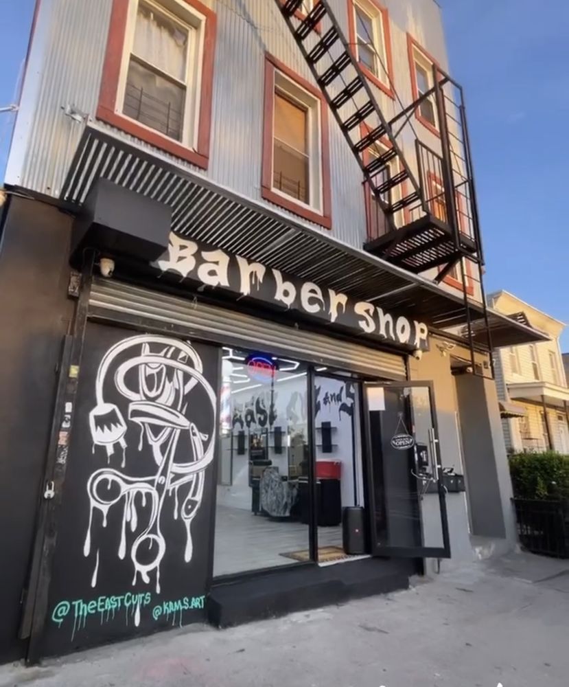 The East cut and styles