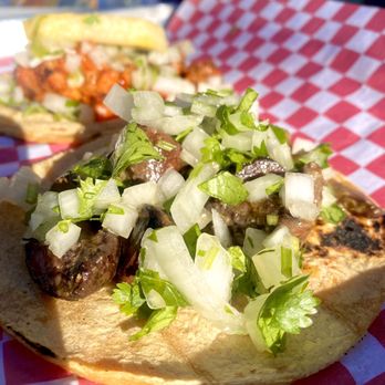 Roadside Taco - Mushroom Taco - Tacos Near Me - Studio City, California Roadside Taco - Mushroom Taco - Tacos Near Me - Studio City, California
