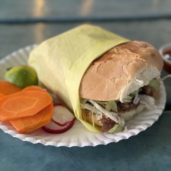 Taqueria El Rancho - Carnitas Torta - Mexican Near Me - Fullerton, California Taqueria El Rancho - Carnitas Torta - Mexican Near Me - Fullerton, California