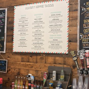 Hungry Hippie Tacos  - Menu - Tacos Near Me - Duluth, Minnesota