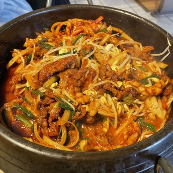 Pine Tree House - Ossam bulgogi - Korean Near Me - Sacramento, California Pine Tree House - Ossam bulgogi - Korean Near Me - Sacramento, California