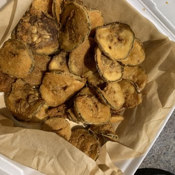 Barbecue And Bourbon - Fried pickles - Barbeque Near Me - Speedway, Indiana