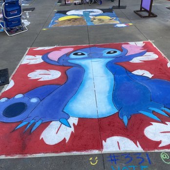 Pasadena Chalk Festival - Festivals Near Me - Pasadena, California
