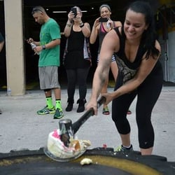 Empower Health and Fitness Systems - This is how we celebrate birthdays!
