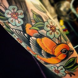 Proton Tattoo - Artist: Chris May, Proton Tattoo