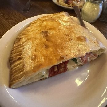 Campioni Restaurant - Pizza requested as Calzone - Pizza Near Me - Houston, Texas