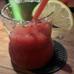 Si Señor - Strawberry margarita
