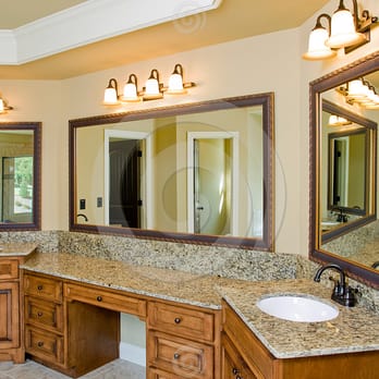 Martin Construction Remodeling - a bathroom with double sinks - General Contractors Near Me Martin Construction Remodeling - a bathroom with double sinks - General Contractors Near Me