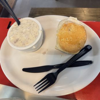 Florida Cracker Fish Company - 1/2 serving biscuit - Seafood Near Me - Tampa, Florida Florida Cracker Fish Company - 1/2 serving biscuit - Seafood Near Me - Tampa, Florida