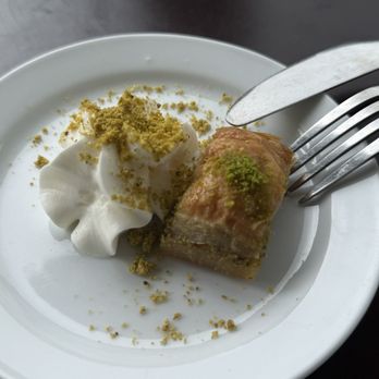 Turkish Coffee Lady - Pistachio baklava - Desserts Near Me - Apex, North Carolina Turkish Coffee Lady - Pistachio baklava - Desserts Near Me - Apex, North Carolina