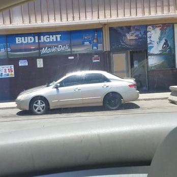Maile Deli - a car driving down the street - Delis Near Me - Waianae, Hawaii Maile Deli - a car driving down the street - Delis Near Me - Waianae, Hawaii